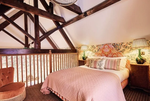 كوخ بسرير مزدوج، Brownsover Hall Hotel 1/2
