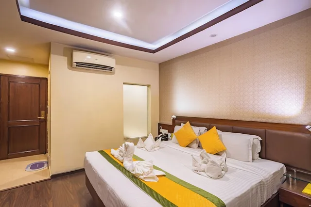 غرفة سوبيريور بسرير مزدوج، Yellow Pagoda Hotel 3/7