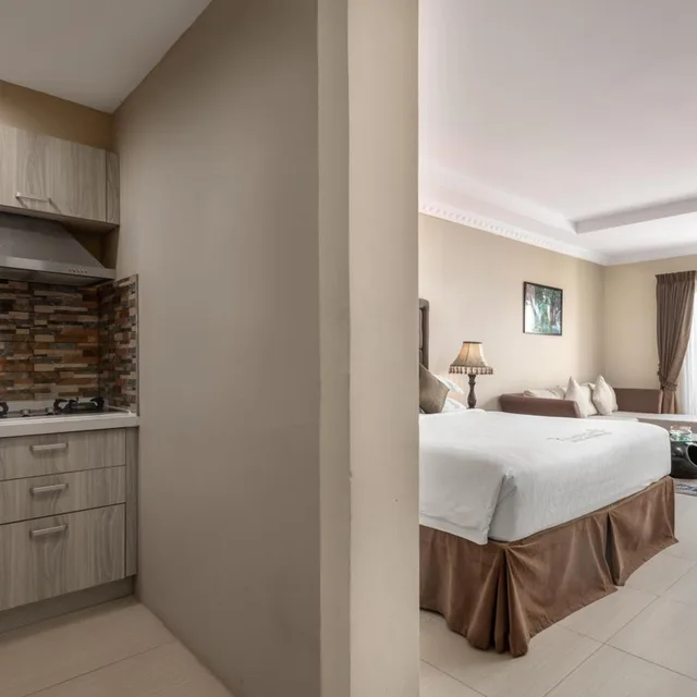 استوديو مزدوج، Palace Gate Hotel Residence 3/6