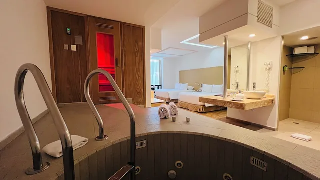 جناح بسريرين مزدوجين، Ramada by Wyndham Mexico City Santa Fe 8/10