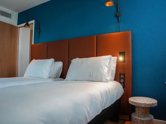 Standard, Double Bed, Port View، Ibis Bayeux Port En Bessin 8/8