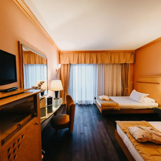 غرفة قياسية بسرير مزدوج أو سريرين منفصلين، Hotel Antonella 8/10