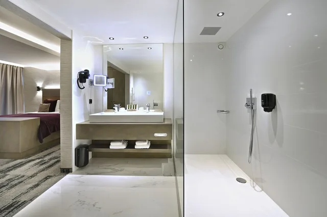 جناح تنفيذي بسرير كينج، Hotel Charleroi Airport Van Der Valk 3/3