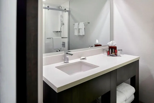 غرفة بسريرين مزدوجين لذوي الإعاقة، Dfw Airport Marriott South 4/8