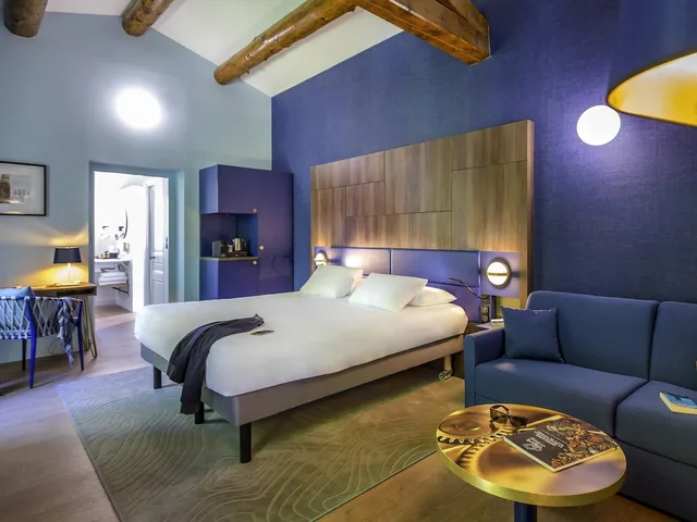 جناح جونيور بسرير مزدوج بإطلالة على الحديقة، Mercure Marseille Centre Bompard La Corniche 3/10