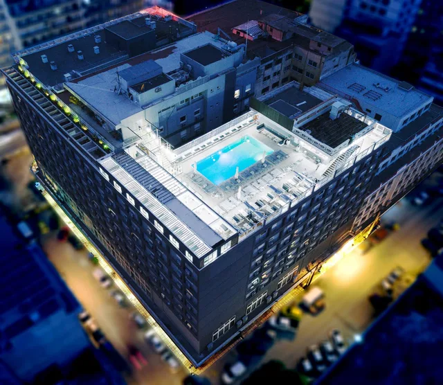 غرفة تنفيذية بسرير مزدوج أو سريرين منفصلين، Capsis Hotel Thessaloniki 1/2