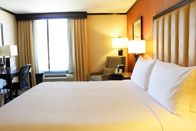 غرفة كومفورت بسرير كوين، Hotel Burbank 2/5