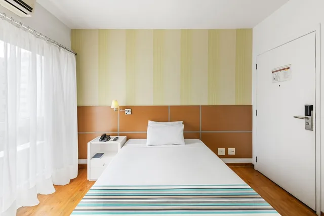 غرفة أساسية بسرير كينج، Capcana Hotel Sao Paulo Jardins 1/8