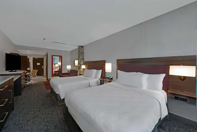 استوديو بسريرين كوين مع أريكة، Home2 Suites by Hilton Memphis Wolfchase Galleria 1/5