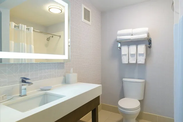 جناح بسرير كينج بغرفة نوم واحدة مع أريكة، Courtyard San Diego Old Town 2/2