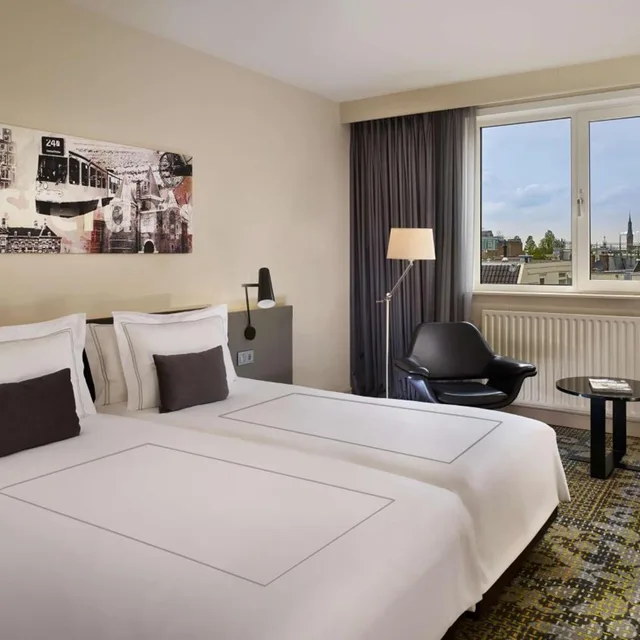 غرفة سوبيريور بسرير فردي، Park Plaza Victoria Amsterdam Hotel 1/7