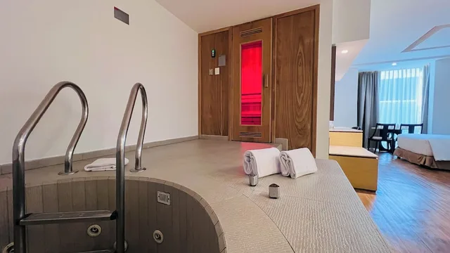 جناح بسريرين مزدوجين، Ramada by Wyndham Mexico City Santa Fe 7/10