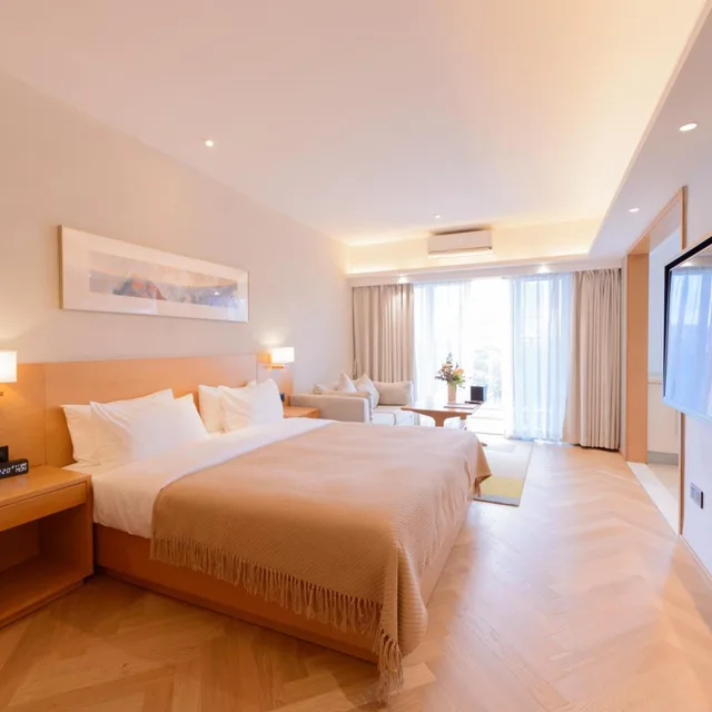 غرفة بزنس بسرير كوين، Yuwa Hotel 4/10