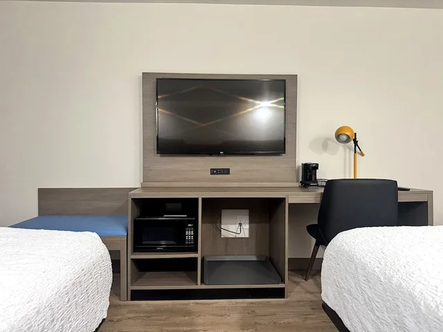 غرفة ديلوكس بسريرين مزدوجين، Lodge At Mill Creek 7/10