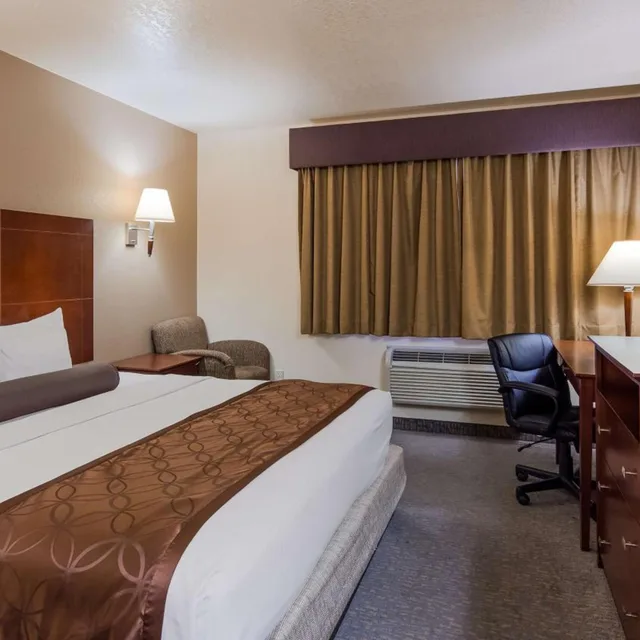 غرفة بسرير كينج بحوض استحمام لذوي الإعاقة، Best Western Desert Oasis 3/6