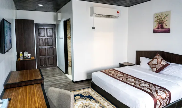 غرفة بسرير كوين بإطلالة على البحر، De Baron Resort Langkawi 1/2