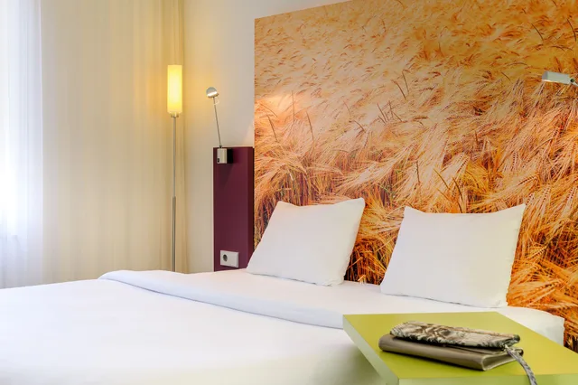 غرفة قياسية بسرير كوين، Ibis Styles Hamburg Alster City 10/10