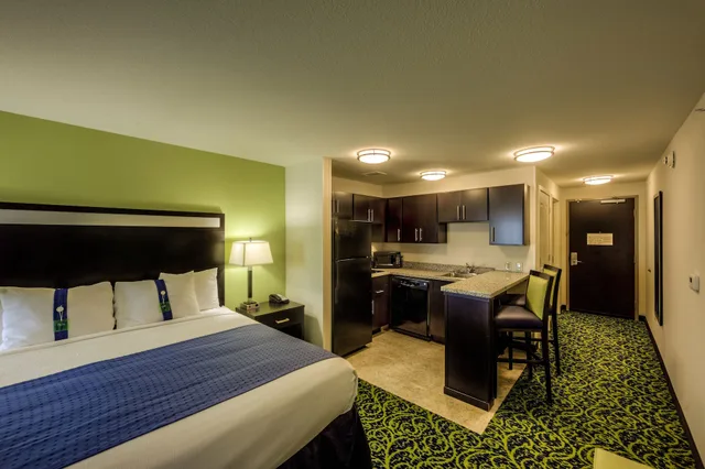 غرفة قياسية بسرير كينج بحوض استحمام لذوي الإعاقة، Holiday Inn Express Richmond by IHG 5/8