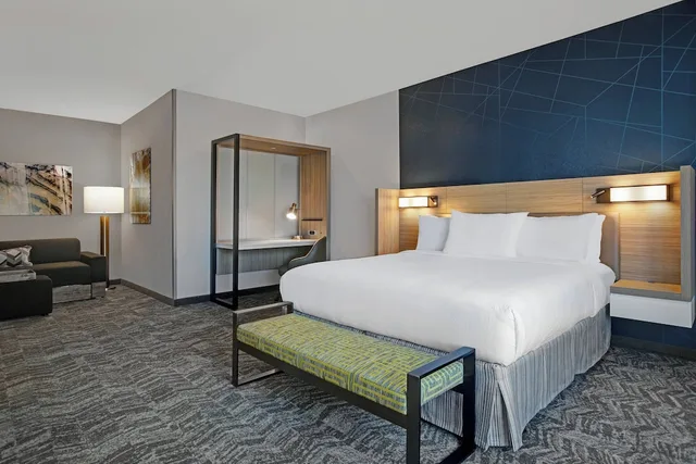 استوديو بسرير كينج لذوي الإعاقة، SpringHill Suites by Marriott Franklin Cool Springs 3/5