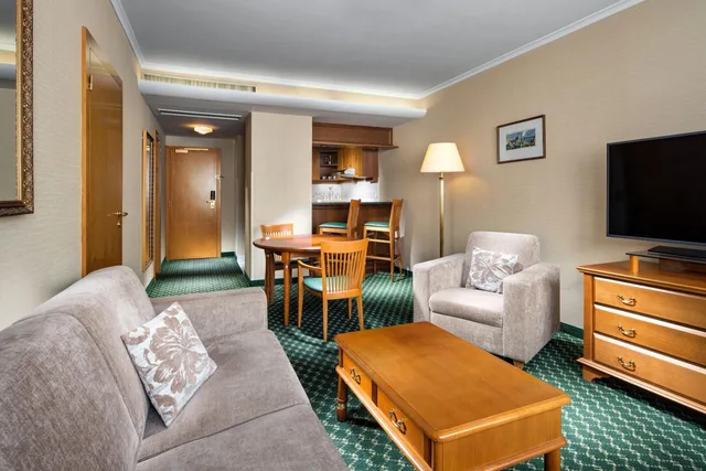 شقة ديلوكس بسرير مزدوج، Mamaison Residence Downtown Prague 2/2