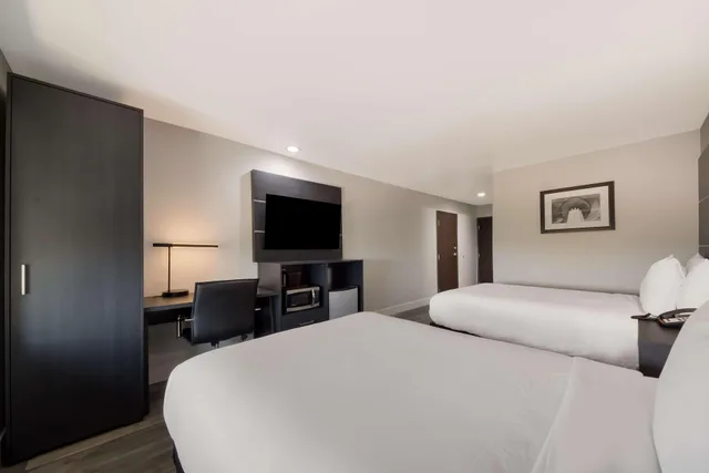 غرفة بسريرين منفصلين لذوي الإعاقة، Best Western Seaworld San Antonio 3/4