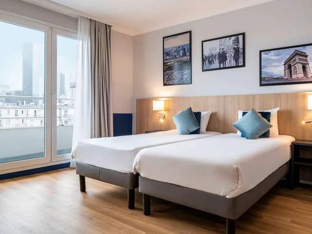 Apartment, 2 Double Beds, Sofa, Adagio La Defense Kleber 1/9