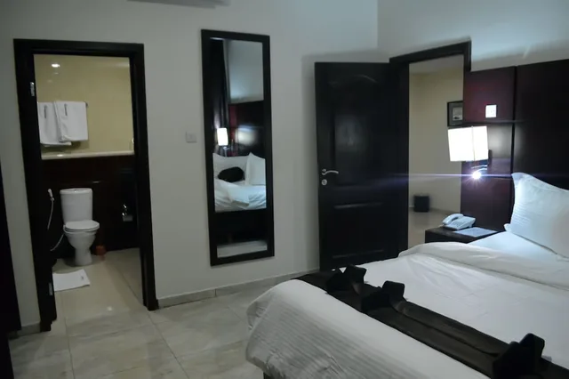 غرفة قياسية بسرير كينج بإطلالة على المسبح، De Santos Hotel 9/10