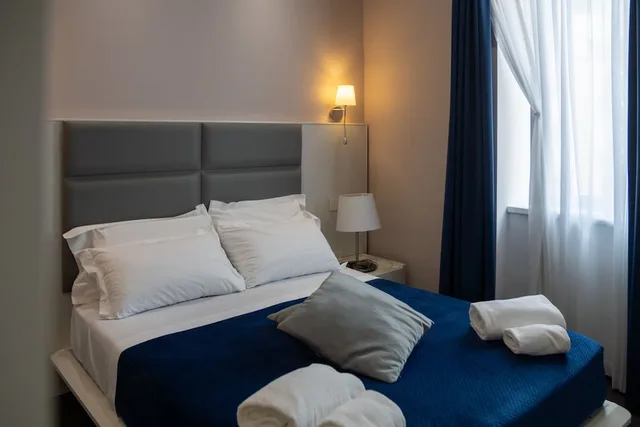 غرفة قياسية بسرير كوين، Palazzo Cappuccini Art Relais 2/10