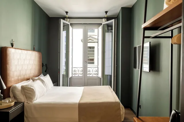 غرفة بسرير مزدوج، UMA Suites Atocha 4/8
