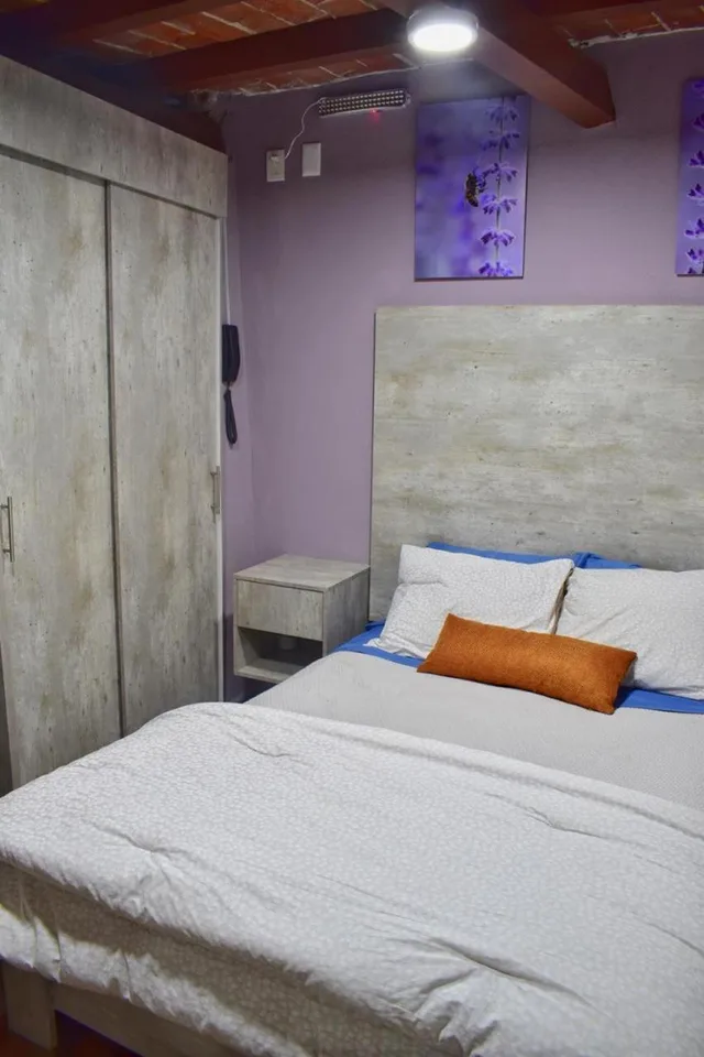 غرفة بسرير مزدوج، Hotel Corazon Mexicano 1/10