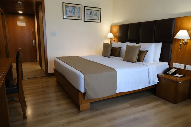 غرفة ديلوكس بسريرين منفصلين، Peerless Inn Kolkata 8/10