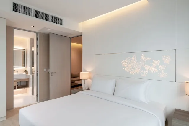 جناح تنفيذي بسرير كينج وسريرين منفصلين بغرفتي نوم، Jasmine 59 Hotel 1/10