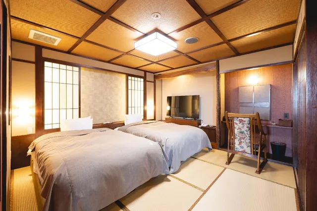 Japanese Western, Special, Deluxe, Suite, Ocean View, Night View, Otaru Furukawa 1/1