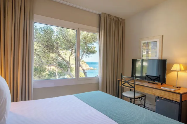 Room, Twin Beds, Sea View, No Window، Hostalillo 3/5