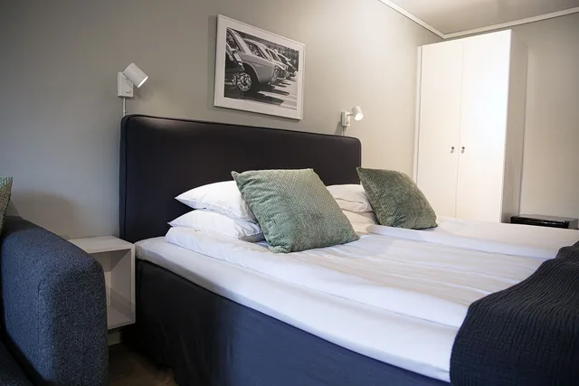 غرفة بسرير مزدوج، Hotell Miskarp 1/3
