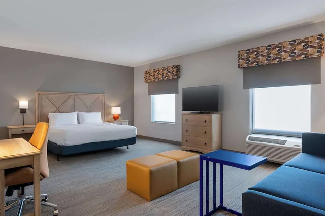 استوديو بسرير كينج لذوي الإعاقة، Hampton Inn Suites Dodge City 1/8