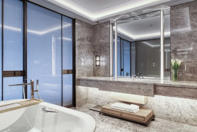 غرفة تنفيذية مفردة بسرير كينج، Wanda Realm Kunming 6/6