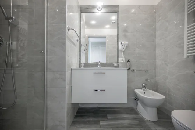 غرفة سوبيريور بسريرين منفصلين بإطلالة على الحديقة، Villa Paradiso Suite 3/3