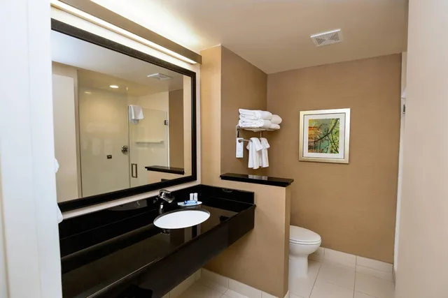 غرفة بسرير كينج، Fairfield Inn & Suites by Marriott Richmond Midlothian 3/9