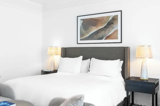 جناح جونيور بسرير كينج، Fairmont La Marina Rabat-Salé 5/8
