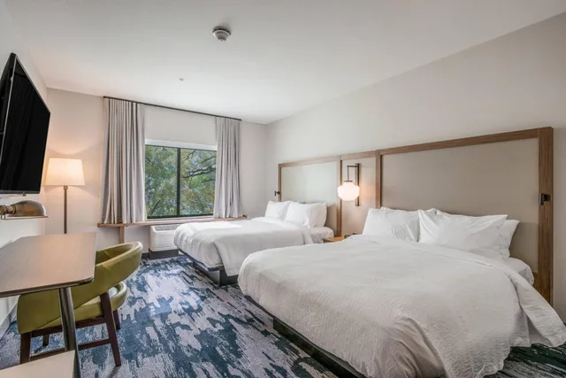 room, 2 queen beds, Fairfield Inn & Suites by Marriott Whitewater 3/7