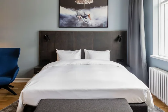 جناح جونيور، Radisson Blu 1919 Hotel Reykjavik 4/10