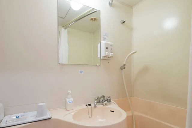 غرفة بسريرين منفصلين، APA Hotel Nagasaki Dejima 3/3