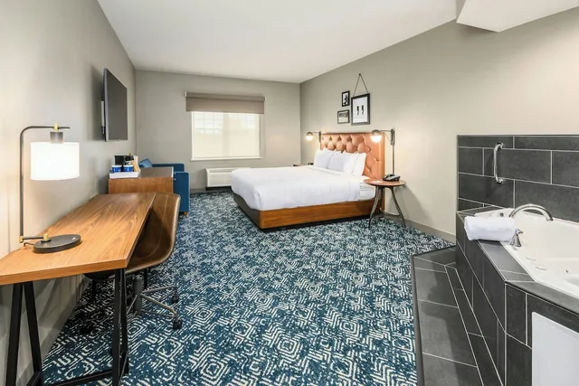 استوديو بسرير كينج مع أريكة، Country Inn & Suites By Radisson Manchester Airport Nh 5/5