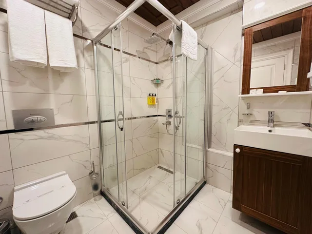 Deluxe, Quadruple, Annex, FERMAN HOTEL 7/10