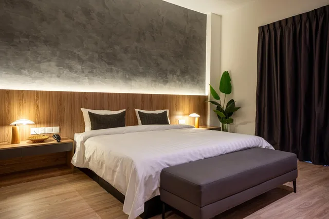 جناح تنفيذي بسرير كينج، Blu Sentral Hotel 1/2