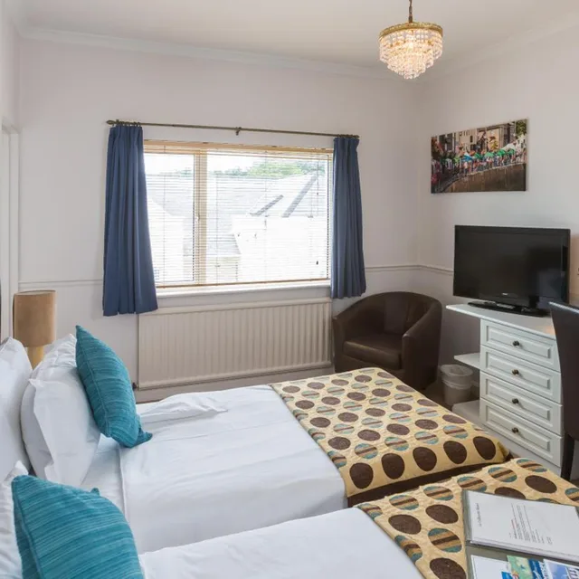 غرفة بسريرين منفصلين، La Collinette Hotel 7/8