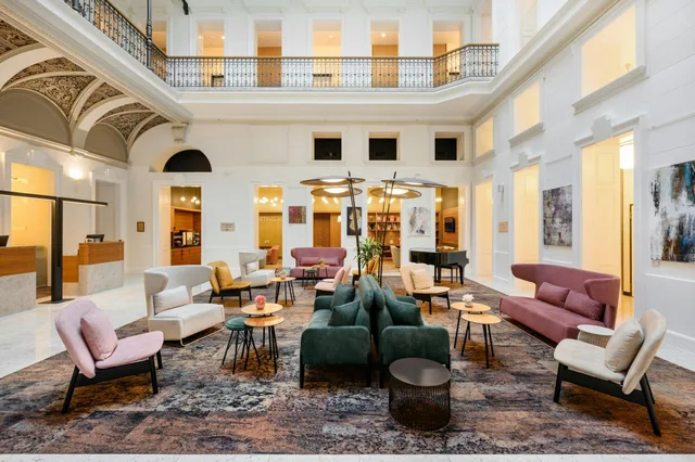 جناح بإطلالة على المدينة، Hotel Moments Budapest 3/3