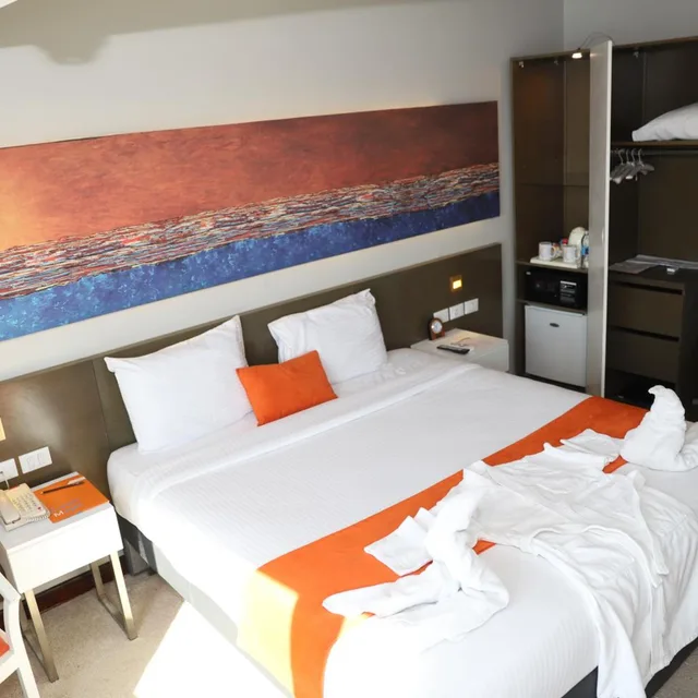 غرفة سوبيريور بسرير مزدوج، Aswan Plaza Corniche 10/10