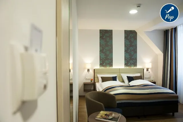 Pop, Superior, Queen Bed، arte Hotel Wien Stadthalle 1/1